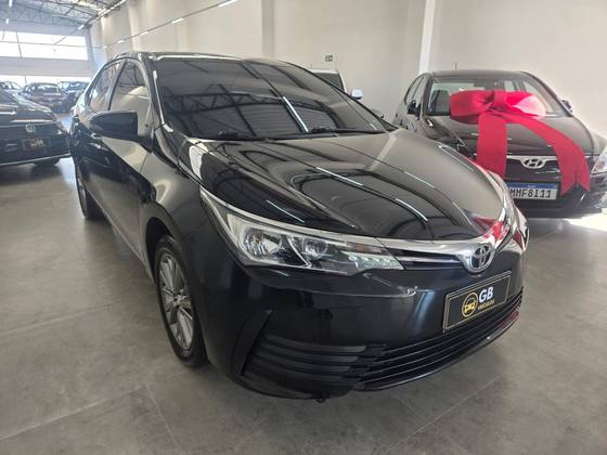 TOYOTA COROLLA 1.8 GLI UPPER 16V FLEX 4P AUTOMÁTICO